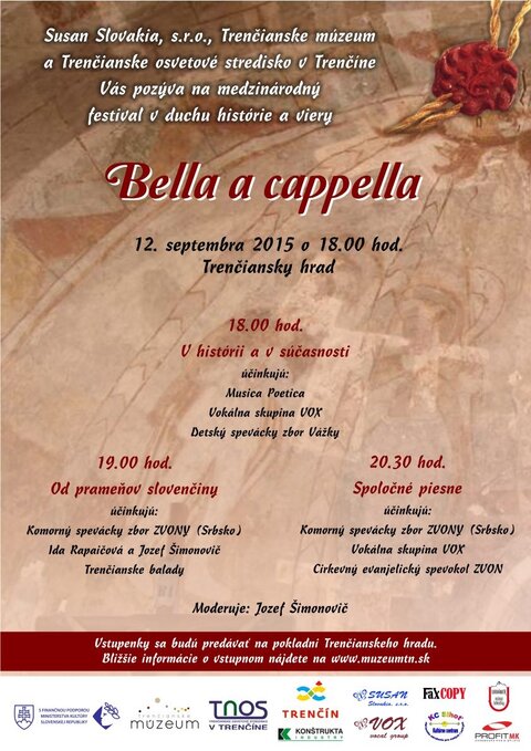 Bella a cappella