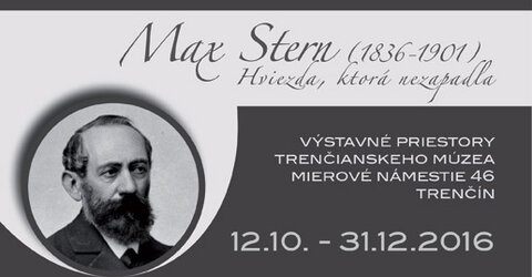 Výstava fotografií z Trenč.Teplíc Max Stern (1836-1901)