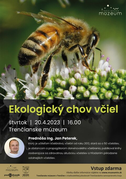 Prednáška: Ekologický chov včiel