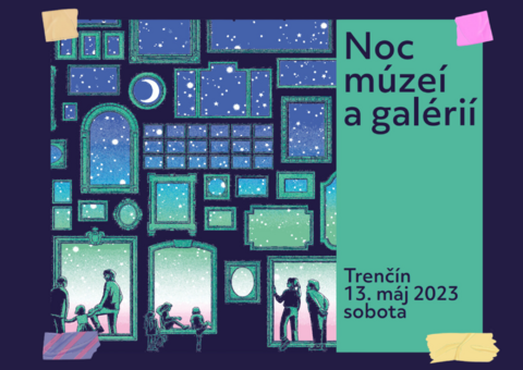 Noc múzeí a galérií 2023