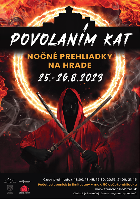 POVOLANÍM KAT – nočné divadelné prehliadky - LÍSTKY VYPREDANÉ!