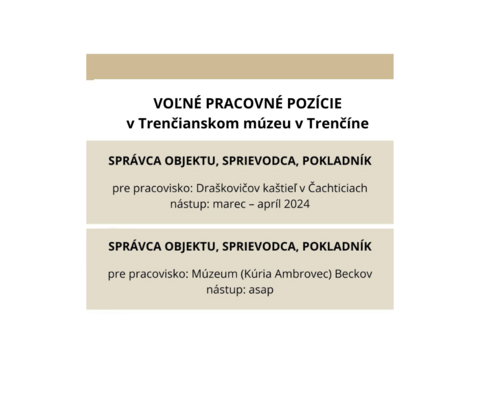 HĽADÁME NOVÝCH KOLEGOV HĽADÁME NOVÝCH KOLEGOV