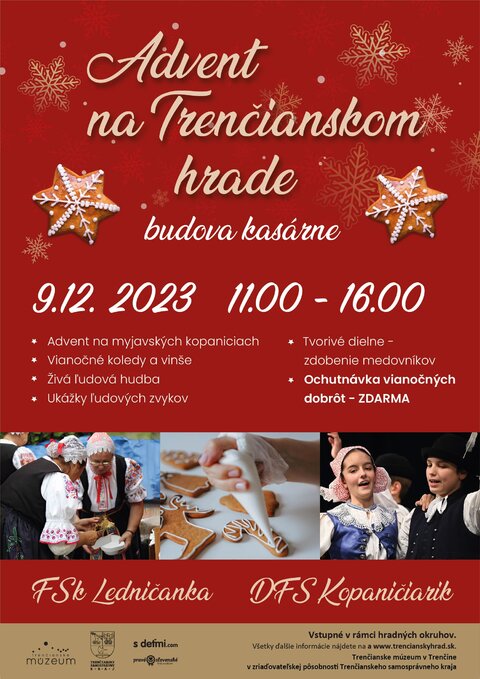 Advent na Trenčianskom hrade