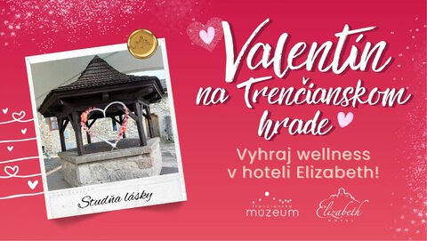 Súťaž: Valentín na Trenčianskom hrade