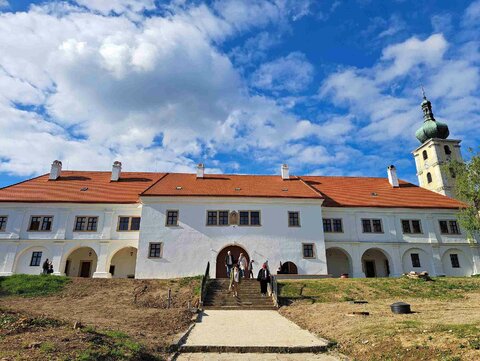 Slávnostné otvorenie Draškovičovho kaštieľa v Čachticiach