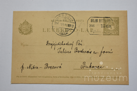 Pripomíname si 90. výročie úmrtie Júliusa Bodnára Pripomíname si 90. výročie úmrtie Júliusa Bodnára