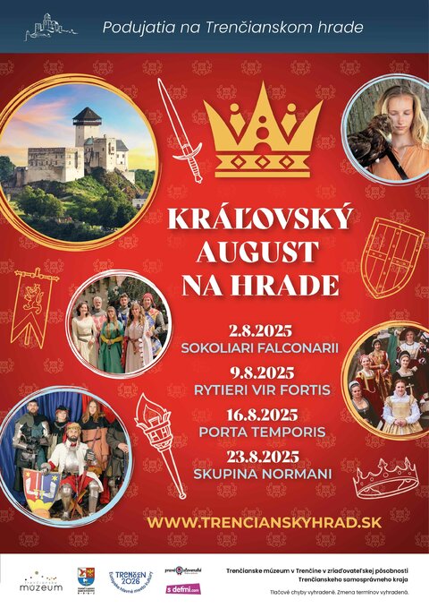 Kráľovský august na hrade