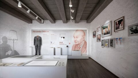 Poznáme víťaza súťaže novej expozície Rodného domu Ľudovíta Štúra a Alexandra Dubčeka v Uhrovci