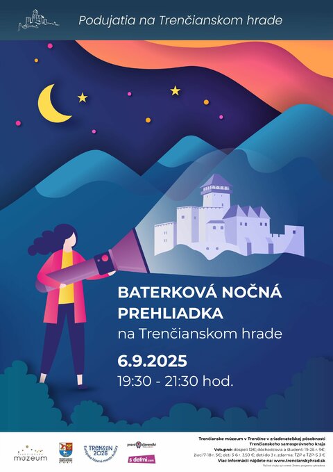 Baterkové nočné prehliadky