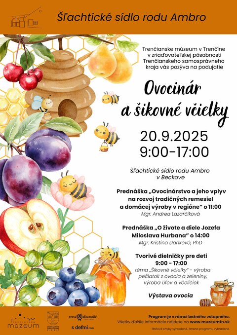 Ovocinár a šikovné včielky