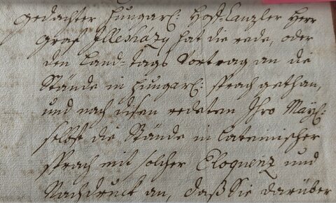 Svedectvo kráľovskej korunovácie: unikátny rukopis z roku 1712 vo fonde knižnice Trenčianskeho múzea v Trenčíne.