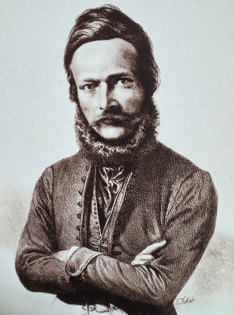 ⚜️„Míľniky života Ľudovíta Štúra na pokračovanie“ - 9.diel ⚜️ ⚜️„Míľniky života Ľudovíta Štúra na pokračovanie“ - 9.diel ⚜️
