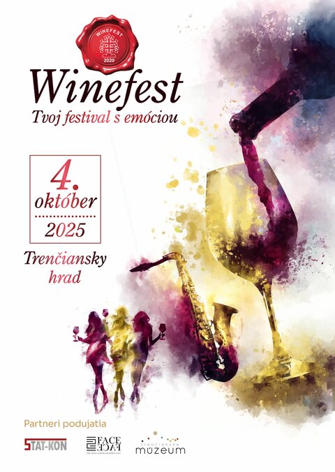 WINEFEST - TRENČÍN 2025