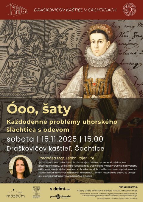 Prednáška: Óoo, šaty