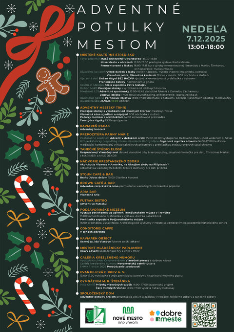 Adventné potulky mestom