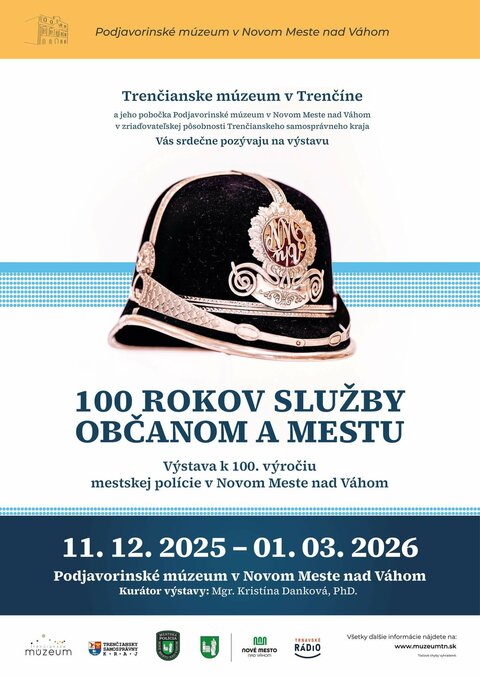 Výstava: 100 rokov služby občanom a mestu