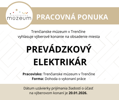 KARIÉRA: Prevádzkový elektrikár