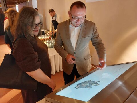 Trenčianske múzeum v Trenčíne otvorilo novú digitálnu bádateľnu na Trenčianskom hrade