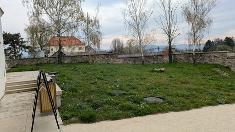 Komplexné riešenie parkovej záhrady Draškovičovho kaštieľa Čachtice