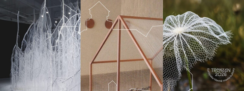 TRENCIN 2026 - Trenčiansky hrad ako priestor súčasného umenia: Tri výstavy, tri pohľady na pamäť, čas a lásku 