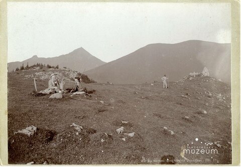 Výlet na Malý Kriváň, 29. júna 1901