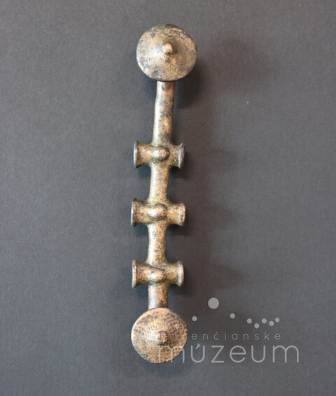 Postrannica z konského postroja