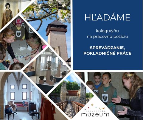 Voľné pracovné miesto: „SPREVÁDZANIE, POKLADNIČNÉ PRÁCE“