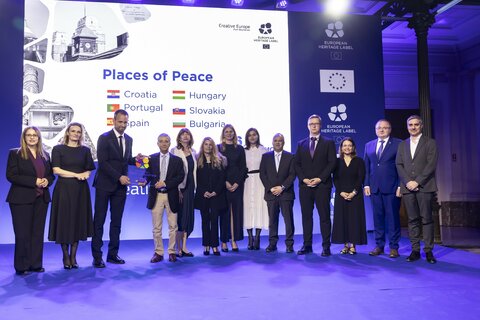 Trenčiansky hrad sa stal nositeľom značky European Heritage Label