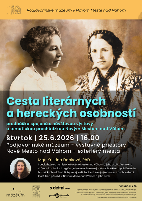 Prednáška: Cesta literárnych a hereckých osobností