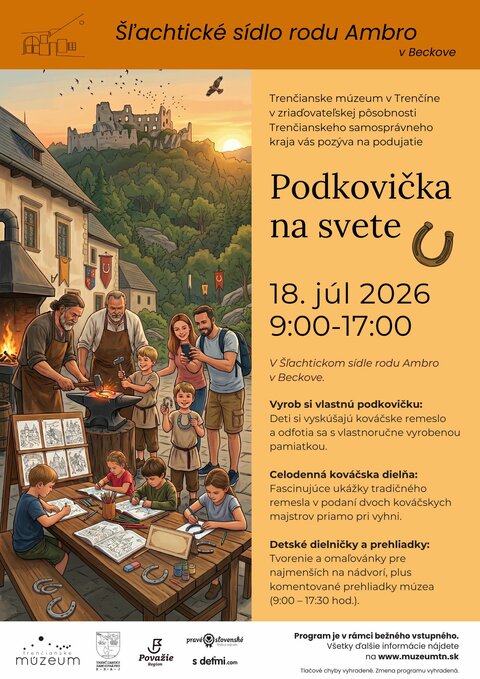 Podkovička na svete