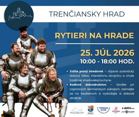 RYTIERI NA TRENČIANSKOM HRADE