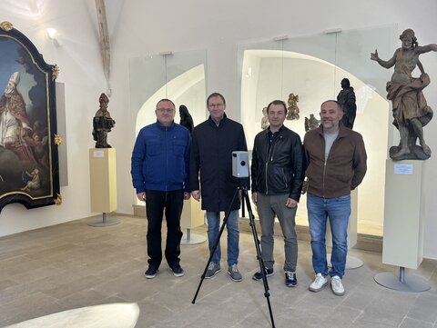 Trenčianske múzeum v Trenčíne sa podieľalo na projekte digitalizácie kultúrneho dedičstva pomocou moderných 3D technológií .