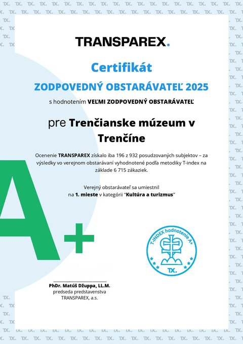 Patríme k elite: Získali sme prestížne ocenenie Zodpovedný obstarávateľ 2025