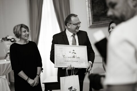 Draškovičov kaštieľ získal ocenenie TOP inovácia v cestovnom ruchu Trenčianskeho kraja