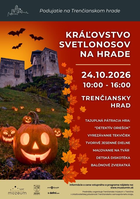 Kráľovstvo svetlonosov na Trenčianskom hrade