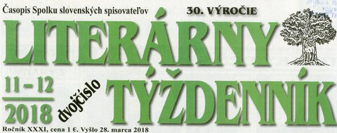 Recenzia zborníka Trenčianskeho múzea v Trenčíne v Literárnom týždenníku