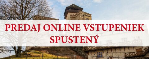 Na Trenčiansky hrad aj s e-vstupenkou Na Trenčiansky hrad aj s e-vstupenkou