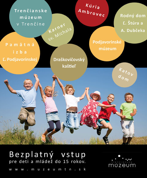 Vstup pre deti a mládež na naše pobočky bude od 1. októbra bezplatný Vstup pre deti a mládež na naše pobočky bude od 1. októbra bezplatný