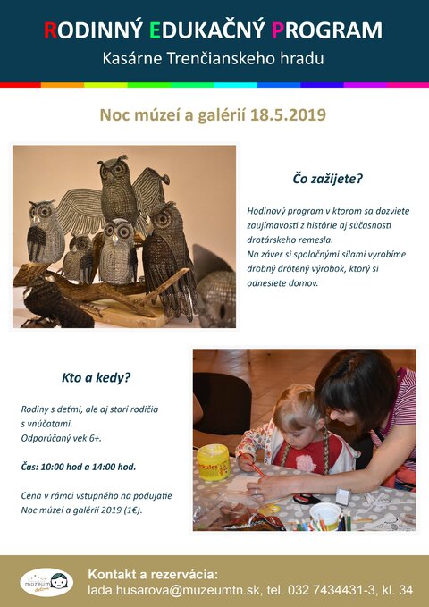 Rodinný edukačný program "S drôtom cez plecia" Rodinný edukačný program "S drôtom cez plecia"