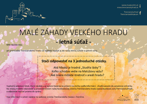 Malé záhady veľkého hradu Malé záhady veľkého hradu