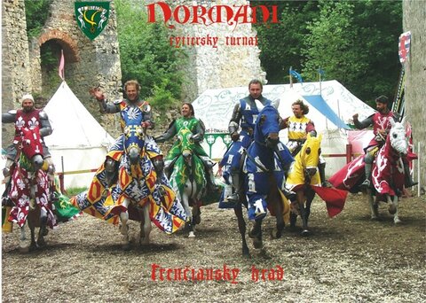 Normani - Rytiersky turnaj na koňoch Normani - Rytiersky turnaj na koňoch