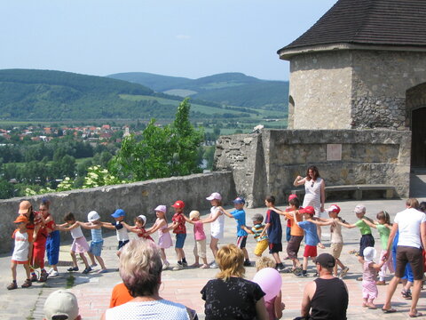 Deň detí na Trenčianskom hrade