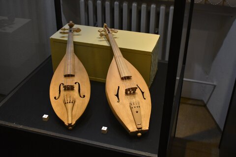 Vernisáž k výstave Ľudové hudobné nástroje zo zbierky Kornela Duffeka
