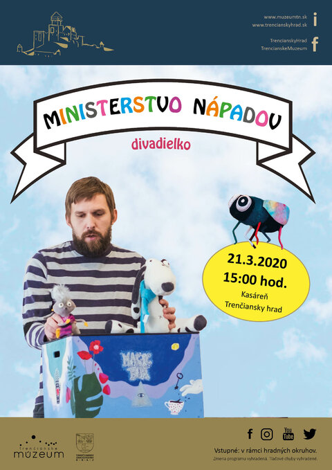 Ministerstvo nápadov - ZRUŠENÉ Ministerstvo nápadov - ZRUŠENÉ