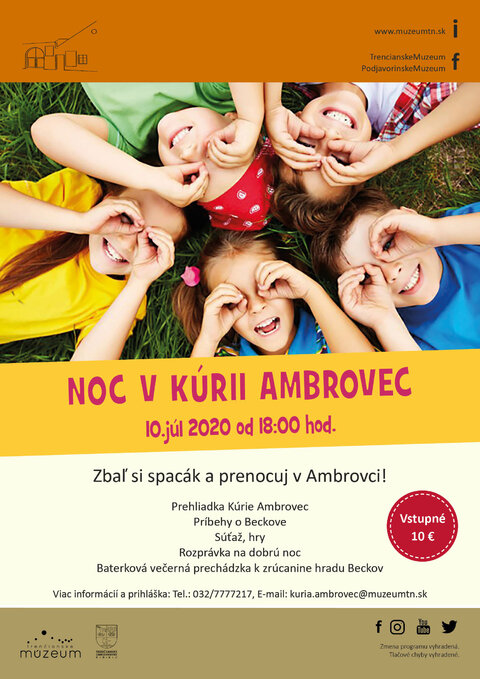Noc v kúrii Ambrovec Noc v kúrii Ambrovec