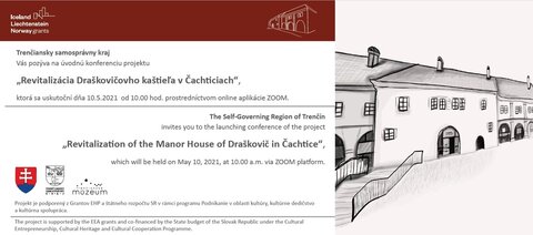 Revitalizácia Draškovičovho kaštieľa v Čachticiach