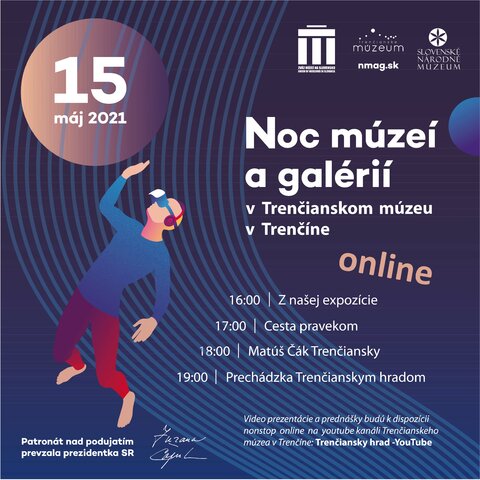 Noc múzeí a galérií 2021 ONLINE