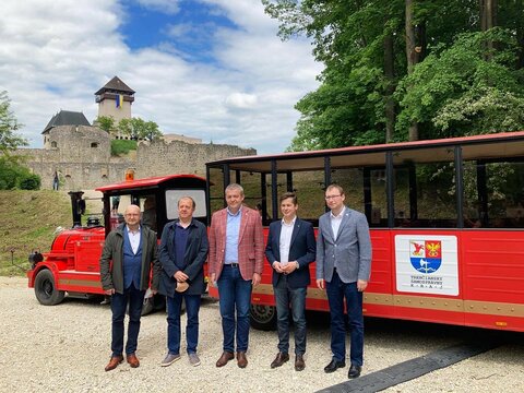 Slávnostné otvorenie južného opevnenia a Čerešňového sadu