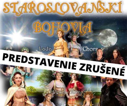 Staroslovanskí bohovia - ZRUŠENÉ