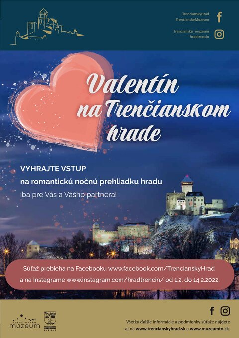 Valentín na Trenčianskom hrade